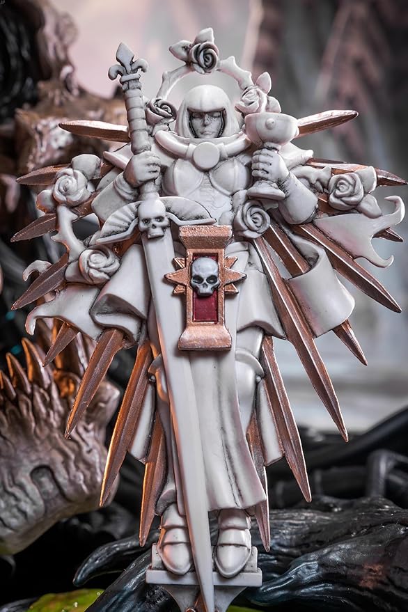 JOYTOY Warhammer 40k 1/18 Action Figures Mecha Joy Toy Model Toys Adepta Sororitas Imagifier Sister Saelon