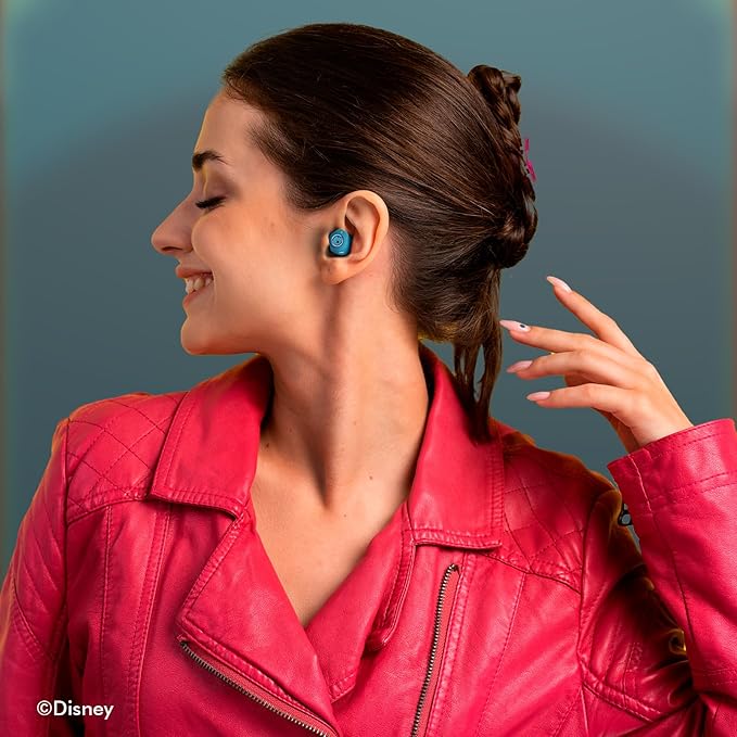 Disney Lilo and Stitch Bluetooth Earbuds w/Charging Case- Wireless Headphones w/Built-in Mic+ Up to 30 Hrs Playtime- Lilo and Stitch Gifts for Girls,Boys,Women,Men,All Fans of Lilo and Stitch Stuff