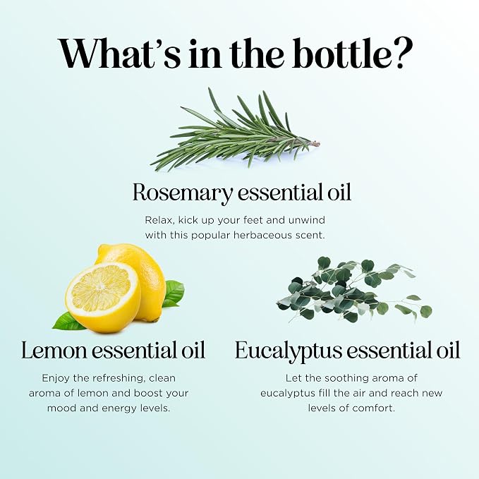 Thieves Myth Essential Oil Blend - Purification Essential Oil Blend for Diffuser of Undiluted Cinnamon Eucalyptus Lemon Rosemary and Clove Essential Oil - Cleansing Aromatherapy Diffuser Oil