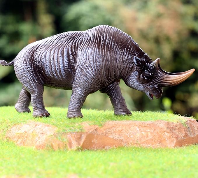 Gemini&Genius Arsinoitherium Animals Action Figure Toys for Kids
