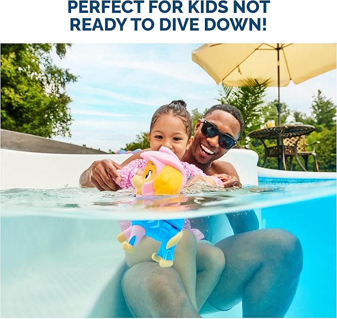 SwimWays Paw Patrol Swim Trainer Life Jacket, US Coast Guard Approved Life Vest Kids Swim Vest, Pool Floats & Life Jackets for Kids, Marshall