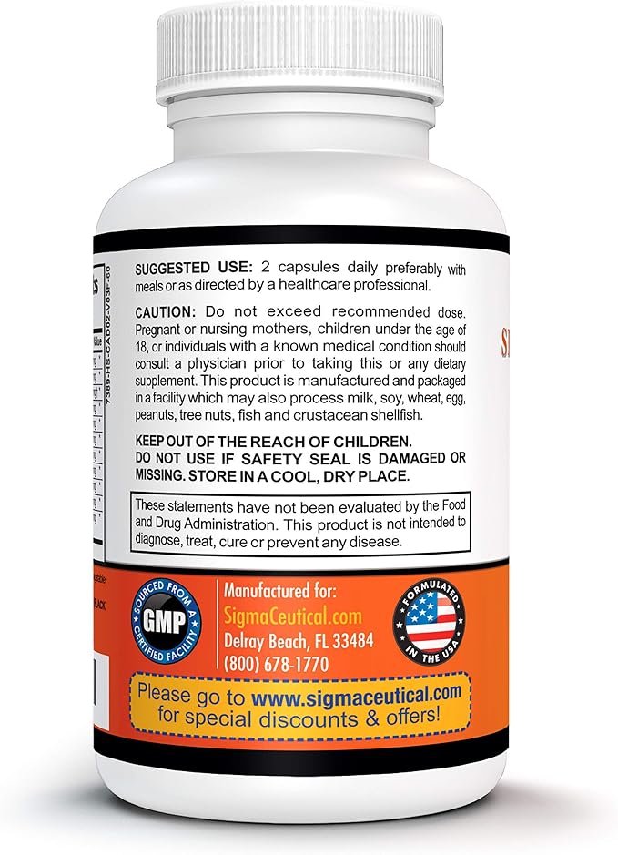 Calm Cleanse Detox Support - Oral Overgrowth Treatment for Adults - Non-GMO Oral Detox Medicine and White Tongue Treatment – Mouth Overgrowth Treatment - 60 Capsules