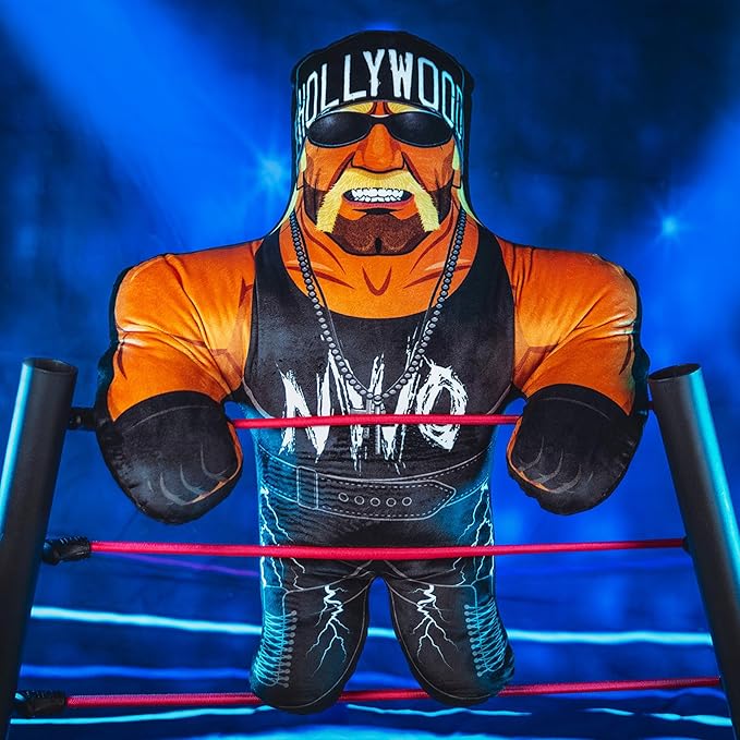 Bleacher Creatures WWE Hollywood Hulk Hogan 24" Bleacher Buddy - Soft Plush Toy