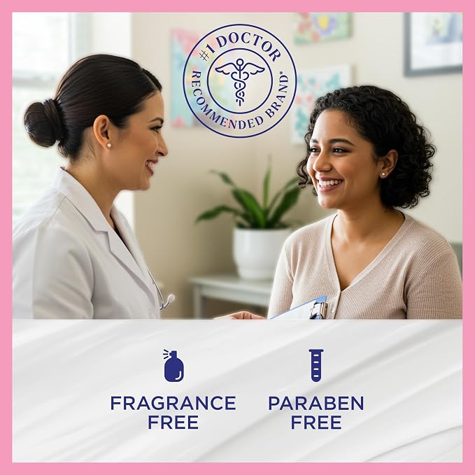 Replens Silky Smooth Personal Lubricant, Fragrance-Free Silicone Lubricant for Women, Men & Couples, Intimate Wellness, Long-Lasting Glide, 2.7 oz (Pack of 2)