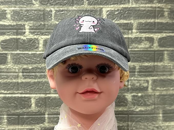 Embroidered Baseball Cap for Toddler Kids