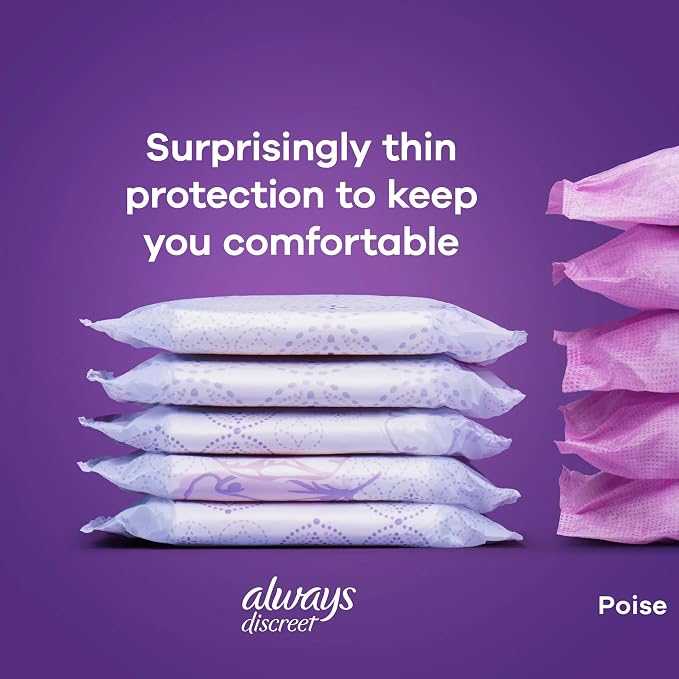 Always Discreet Pad Mod Reg 20, 1 Count