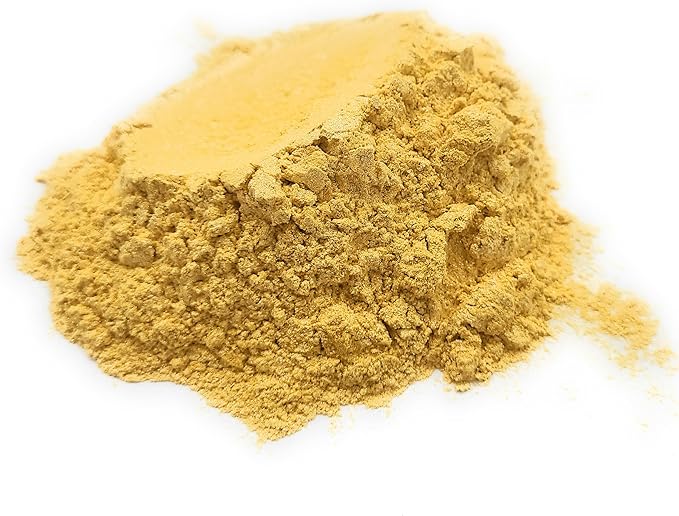 Pearl Mica Powder Pigment Dye - 500 Grams (1.1 lbs) - Best Bulk Price for Fine Arts, Crafting, Painting, Soap Candle Slime Jewelry Making, Epoxy Resin (Yellow AY02)