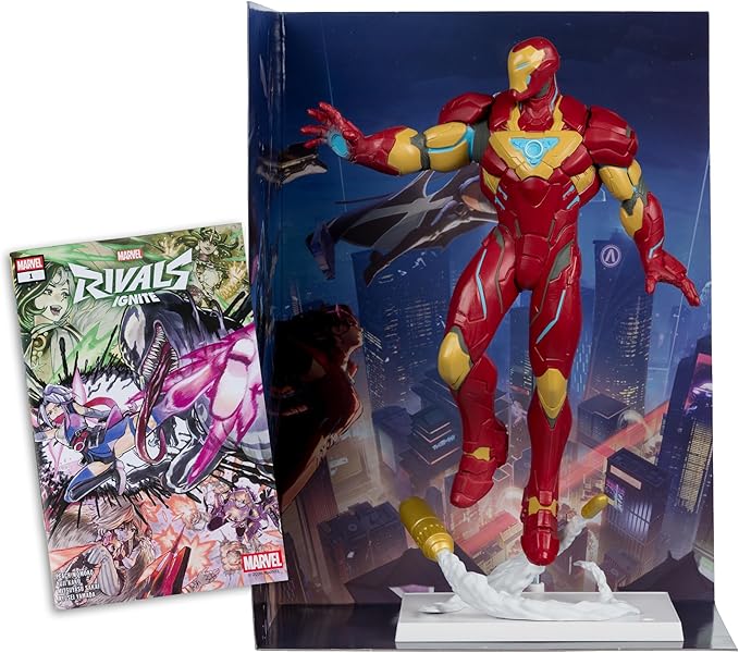 McFarlane Toys- Marvel Rivals Iron Man 1:6th Scale Collectible