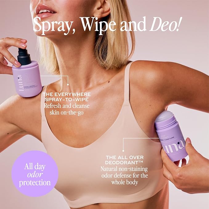 Luna Daily The Everywhere Spray-To-Wipe - Fresh Jasmine + Ylang Ylang | 80ml