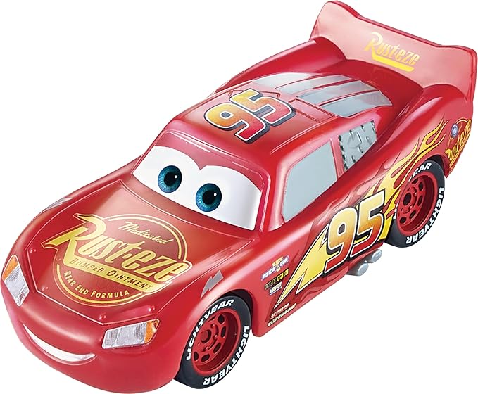 Mattel Disney Pixar Cars Color Changers Collection, Toy Cars Change Color with Water