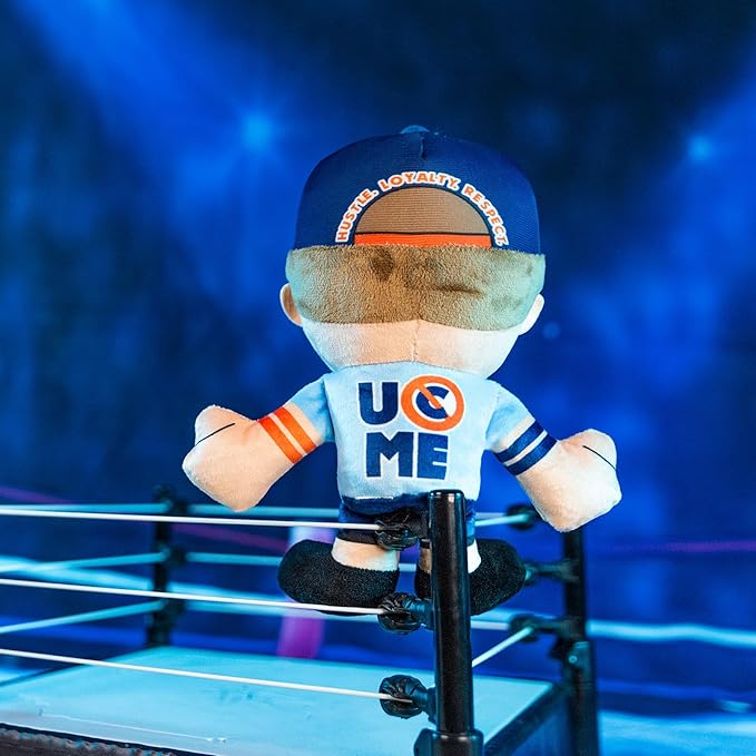 Bleacher Creatures WWE John Cena 8" Kuricha Plush - Soft Chibi Inspired Wrestling Superstar
