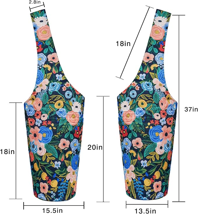 Yoga Mat Bag - Long Tote with Pockets - Holds More Yoga Accessories - Yoga Bag Fit Most Size Mats - Yoga Mat Carrier