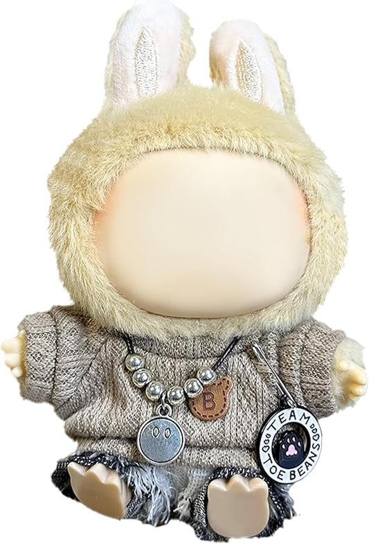Clothes Fit for 17CM Doll, Fashion Doll Clothes Outfit Set Cute Theme Designer Toys Dress Accessories for Collector Fans Display (Cityman)