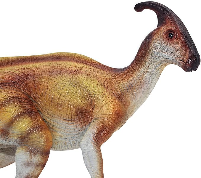 Gemini&Genius Dinosaur Toys Parasaurolophus Figure Dinosaur Action Figure Collection Dino World Model Toys and Gifts for Kids