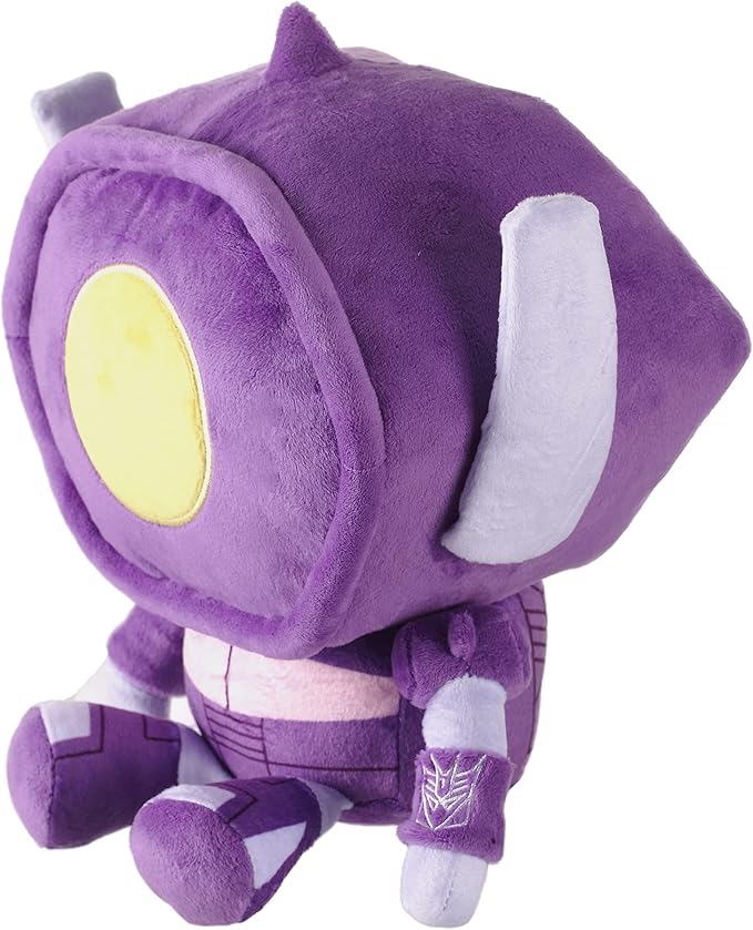 Transformers - Shockwave Plush Toy - Officially Licensed Product, Soft and Cuddly Collectible for Fans and Collectors - Ideal Gift for Kids and Adults - Ages 3+