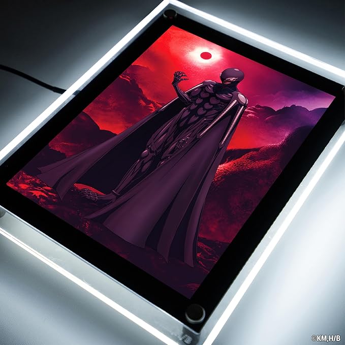 Berserk - Femto LED Poster - Otaku LED 10" Acrylic Poster, Gift for Anime Fans