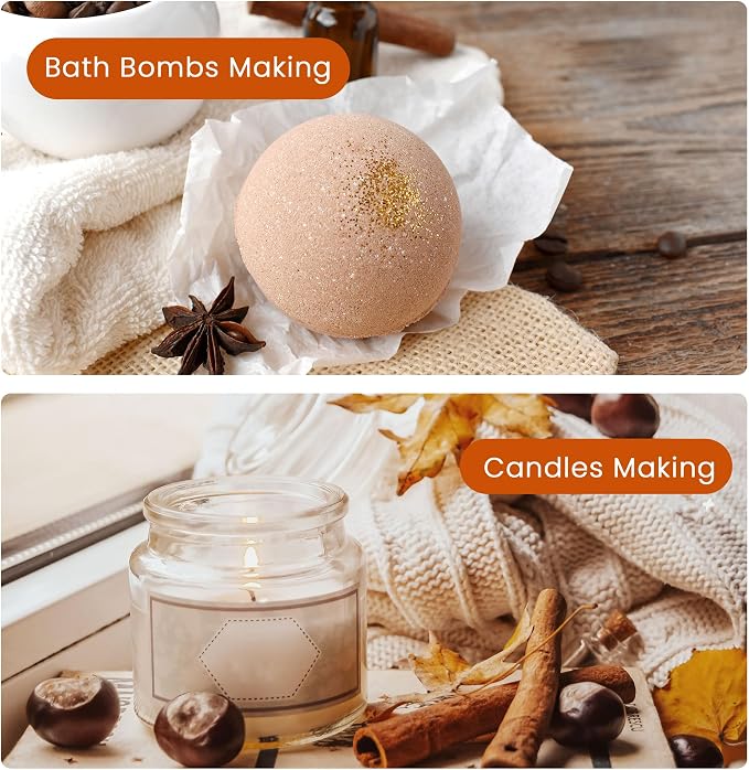 Tropical Vanilla Fragrance Oil, ESSLUX Large Single Essential Oil 30ml, Aromatherapy Candle Making Scents, Middle Eastern Scented Oils for Home for Diffuser, Massage, Soap, Perfume, Humidifier