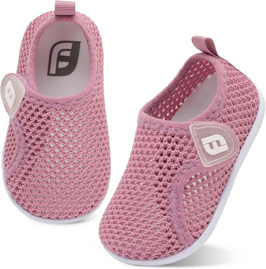 JOINFREE Baby Toddler Water Shoes Boys Girls Sandals Barefoot Kids Breathable Sneakers Shoes for Walking Running