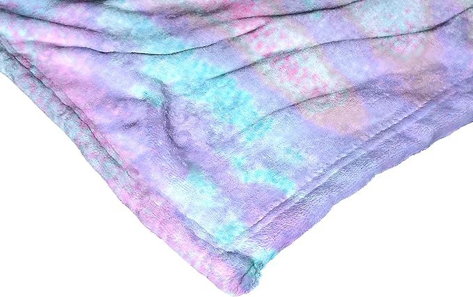 NORTHWEST Lilo and Stitch Silk Touch Throw Blanket, 50" x 60", Hippie Stitch