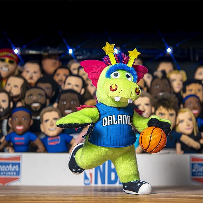 Bleacher Creatures NBA Unisex NBA 10-inch Mascot Plush Doll