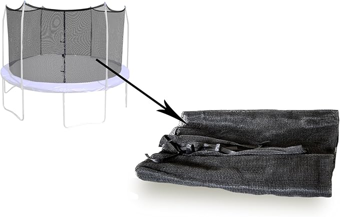 Skywalker Trampolines Round Enclosure Net