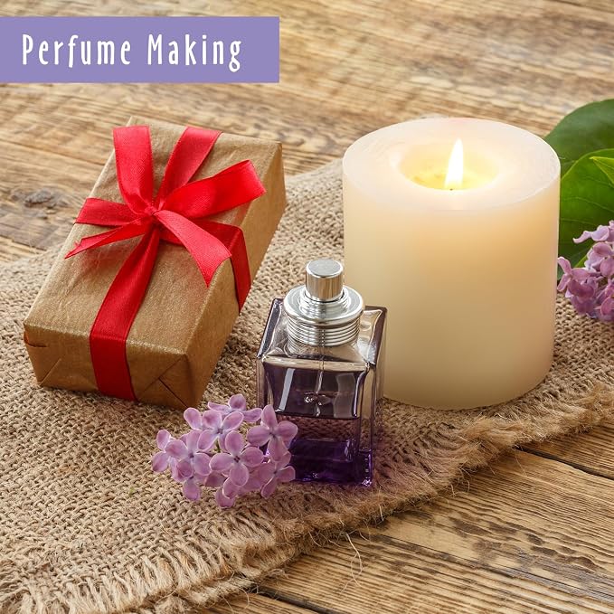 Gardenia Fragrance Oil, MitFlor 30ml Floral Essential Oils for Diffuser, Soap & Candle Making, Premium Aromatherapy Diffuser Oil, Floral Scents for Home Fragrance