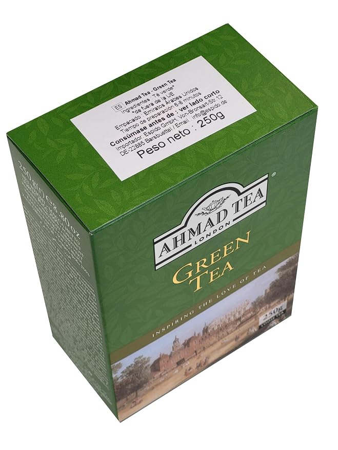 Ahmad Tea Green Tea Loose Leaf, 8.8 Ounce