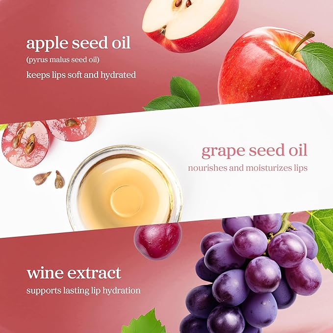 NOONI Korean Lip Oil - Applewine | Long-Lasting, Moisturizing, Plumping, Revitalizing for Dry Lips, Waterproof, No Peel Off, Hydrating, Stocking Stuffers, Gifts For Women, 0.12 FL Oz