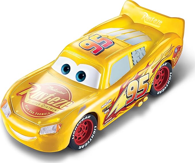 Mattel Disney Pixar Cars Color Changers Collection, Toy Cars Change Color with Water