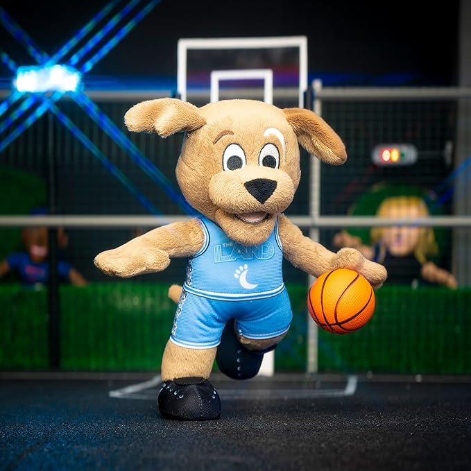 Bleacher Creatures NBA Unisex NBA 10-inch Mascot Plush Doll