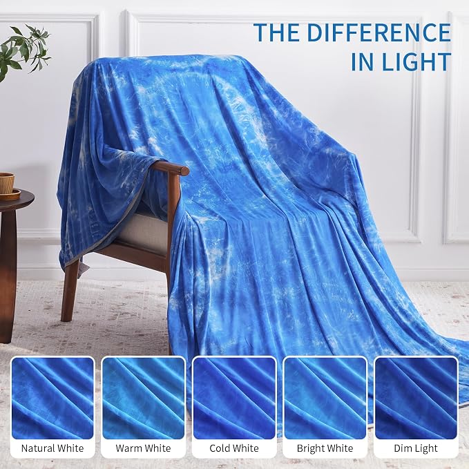 Guohaoi Cooling Blanket for Hot Sleepers and Night Sweats 50"x70" Twin Size | Arc-Chill Q-Max >0.5 Cool Fiber,100% Oeko-Tex Certified Lightweight Summer Blanket for Travel/Outdoor Ultra Cold Breathable