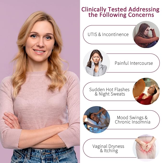 Estriol Cream for Women Menopause Relief: Bioidentical Estrogen Vaginal Cream - for Hot Flashes/Vaginal Dryness/Vulva Itch/Sleep Issues - 50ml