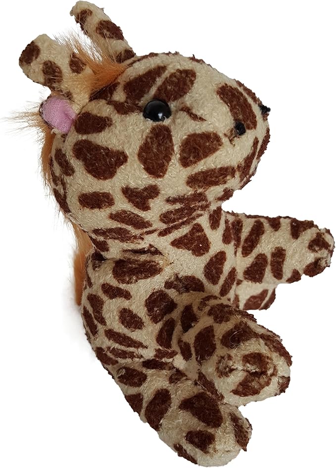 Super Soft Plush Zoo Animals