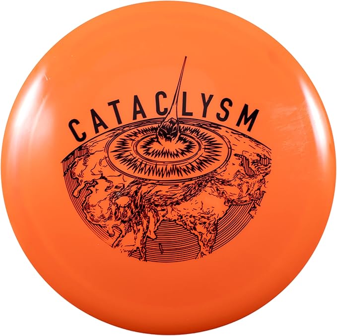 DOOMSDAY DISCS Cataclysm Disc Golf Advanced Distance Driver in Survival Plastic