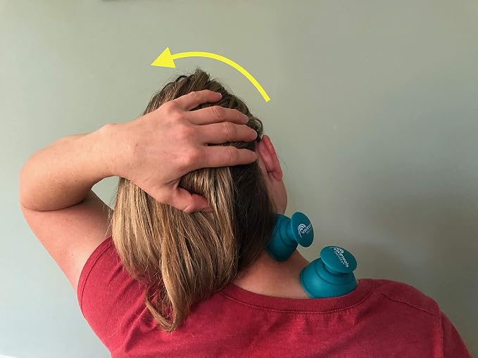 "Riptide" Sport Cupping set of 4 push cups in case by Wavetools Therapy ideal for dynamic cupping, two suctions strengths
