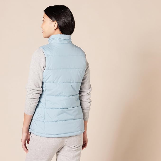 Amazon Essentials Women's Mid-Weight Puffer Vest