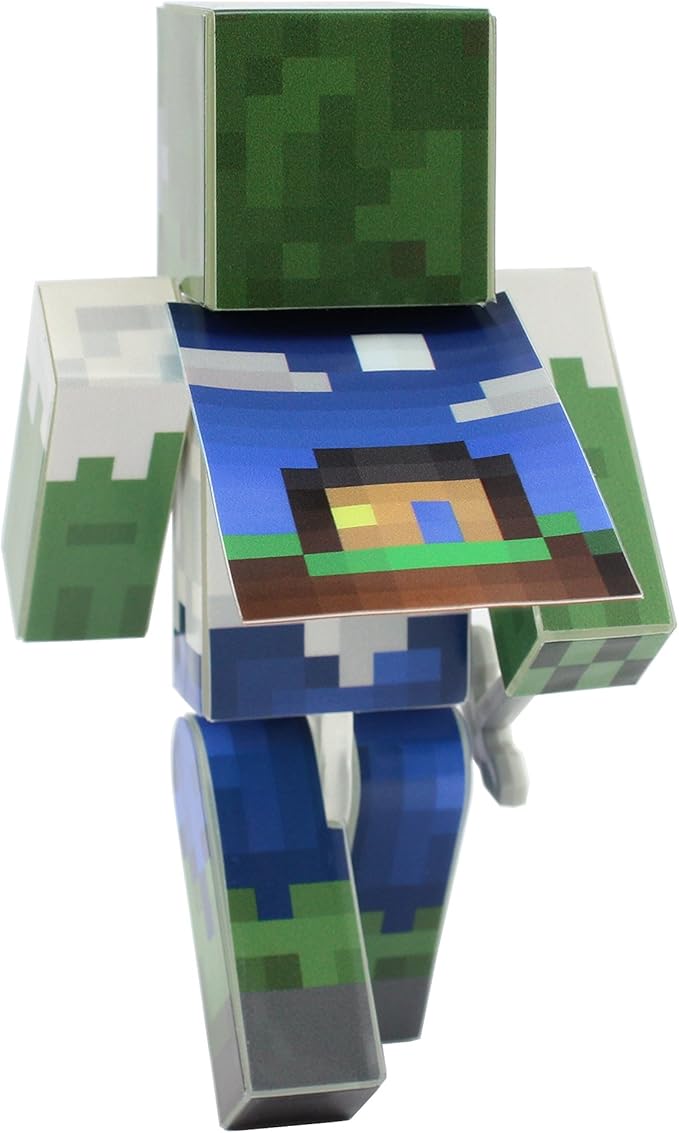EnderToys Zombie Action Figure