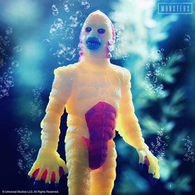 Super7 Universal Monsters Creature from The Black Lagoon (Costume Colors) - 3.75 in Scale Reaction Figure