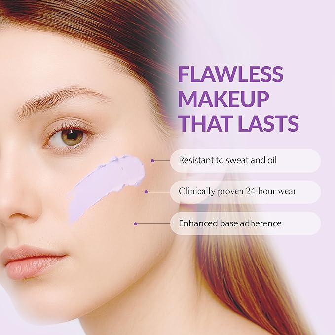 Orange Skin Delete Lavender Pore Primer Korean Makeup 30g 1.06 oz
