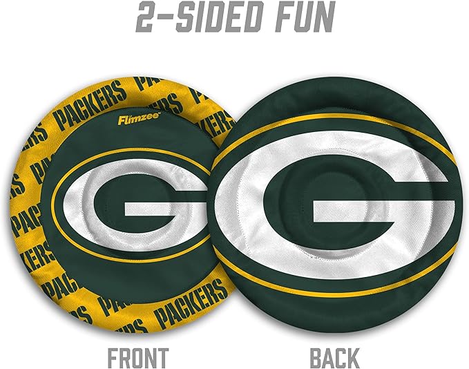 YouTheFan NFL Flimzee Bean-Bag Flying Disc