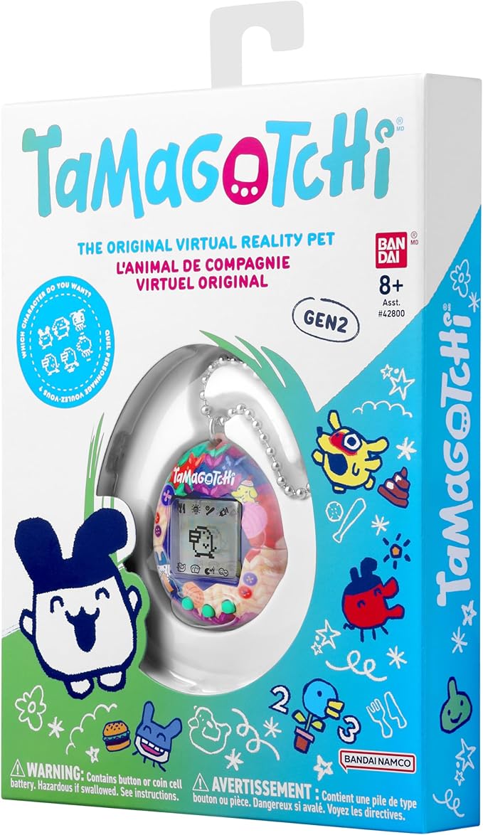 Tamagotchi Original - Tama Sewing