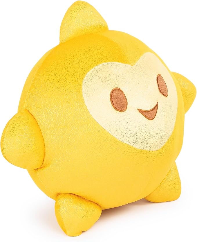 Disney Wish Star Plush Pillow Buddy - Super Soft Character Pillow with Sparkles - Polyester Microfiber, 14 Inches