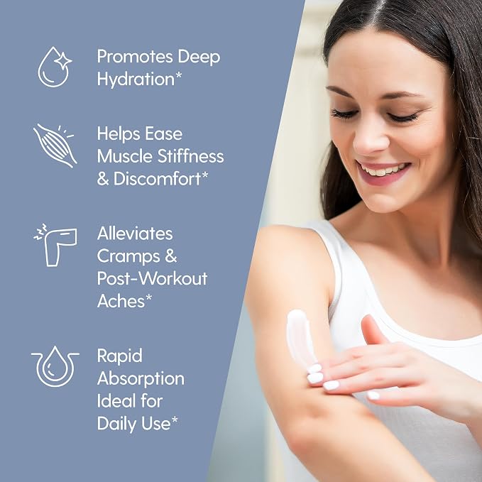 Complete Recovery Bundle with Arnica Massage Oil & Magnesium Lotion for Sore Muscles