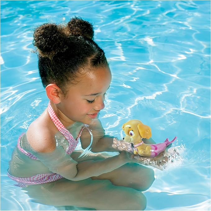 SwimWays Paw Patrol Swim Trainer Life Jacket, US Coast Guard Approved Life Vest Kids Swim Vest, Pool Floats & Life Jackets for Kids, Marshall