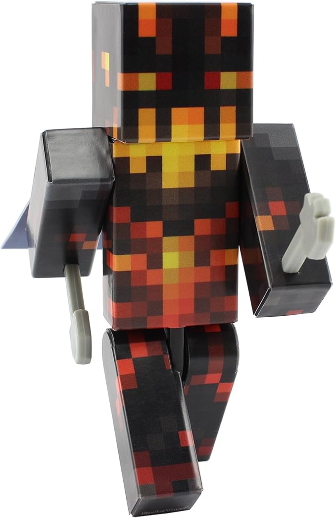 EnderToys Magma Monster Action Figure