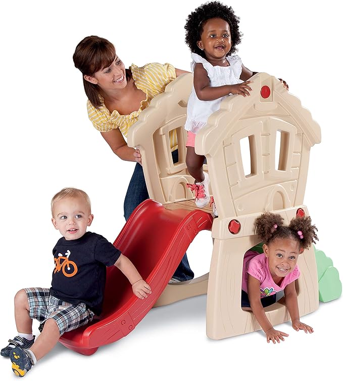 Little Tikes Hide and Seek Climber Red/Cream/Green, 1 - 4 years