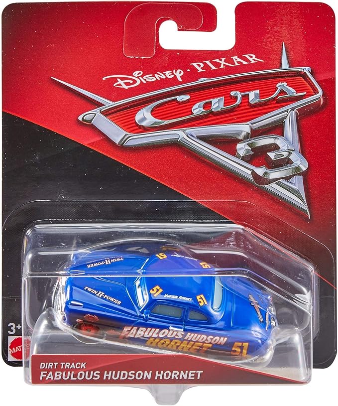 Disney Cars 3 Dirt Track Fabulous Hudson Hornet Die-Cast Vehicle