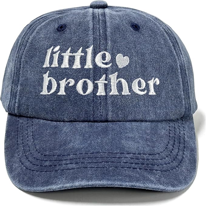 Embroidered Baseball Cap for Toddler Kids