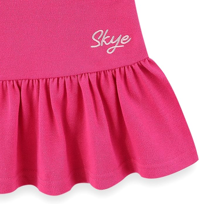 Paw Patrol Nickelodeon Skye Girls Tennis Dress for Toddler and Big Kids