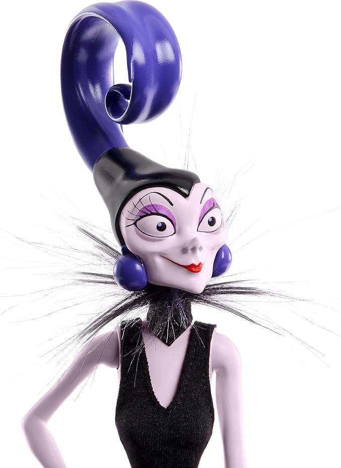 Mattel Disney Princess Toys, Villains Multipack with Evil Queen, Cruella de Vil & Yzma Fashion Dolls, Disney 100 Years of Wonder Collectible